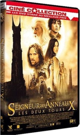 Le seigneur des anneaux les deux tours 2 dvd - DVD