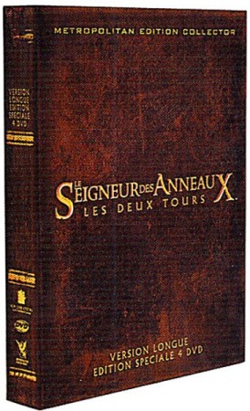 Le seigneur des anneaux les deux tours collector - DVD