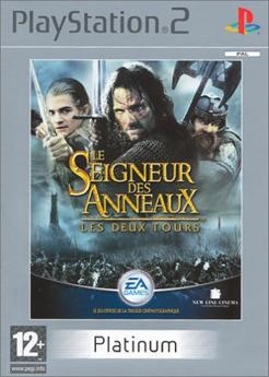 Le Seigneur des Anneaux: Les Deux Tours Platinum - Playstation 2