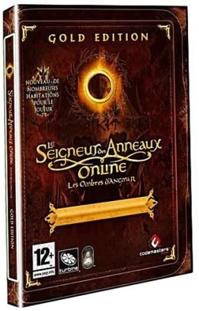 Le seigneur des anneaux online les ombres d angmar edition gold - Jeux PC