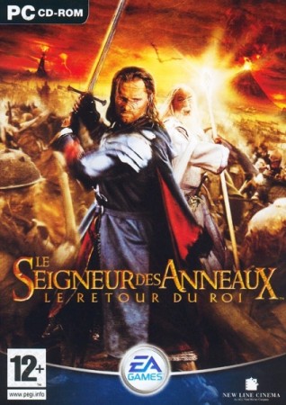 Le seigneur des anneaux les deux tours 1991 - Jeux PC