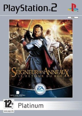Le Seigneur Des Anneaux : Le Retour Du Roi Platinum  - Playstation 2