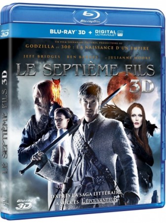 Le septième fils 3D - BluRay