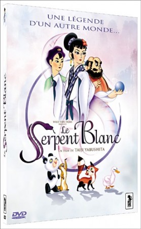 Le Serpent blanc - DVD