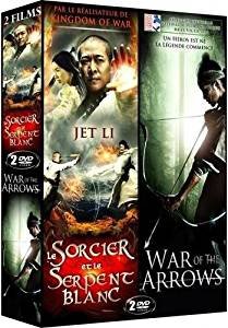 Le Sorcier et le Serpent Blanc + War of the Arrows  - DVD