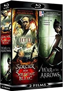 Le Sorcier et le Serpent Blanc + War of the Arrows - BluRay