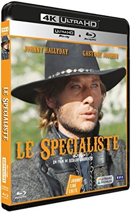 Le Spécialiste 4K - BluRay