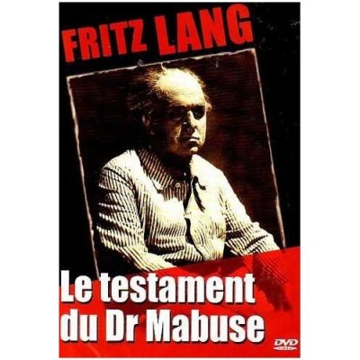 Le testament du dr mabuse - DVD