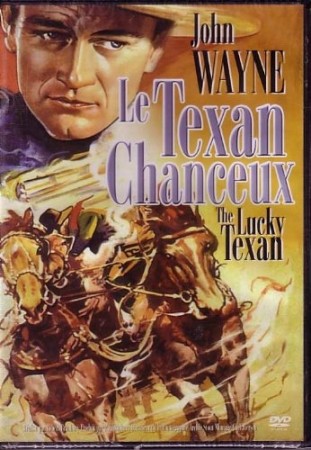 Le texan chanceux - DVD