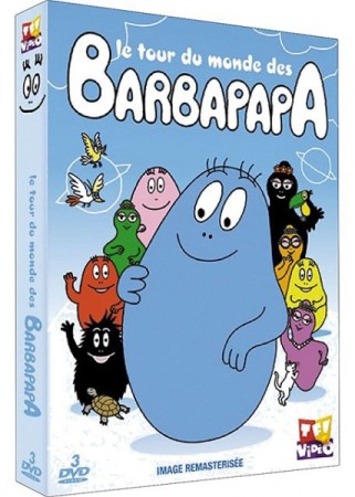 Le Tour Du Monde Des Barbapapa - DVD