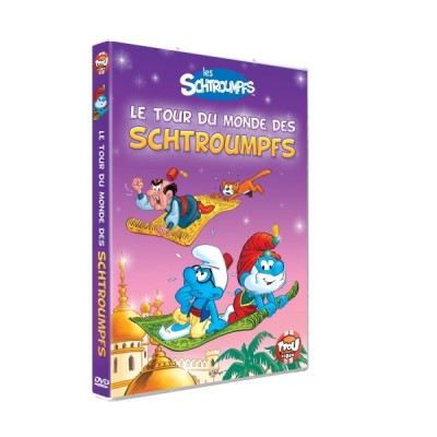 Le Tour du Monde des Schtroumpfs - DVD