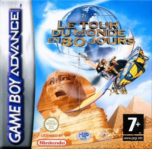 Le Tour du Monde en 80 Jours en boîte - Game Boy Advance