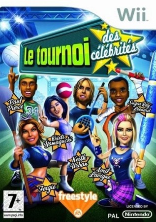 Le tournoi des célébrités - Wii