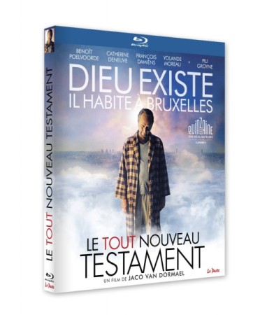 Le Tout Nouveau Testament  - BluRay