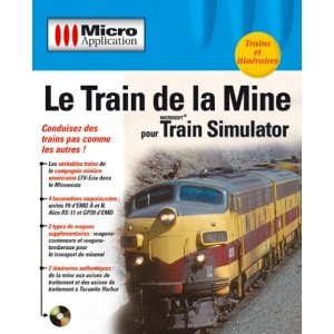 Le train de la mine addon train simulator  - Jeux PC