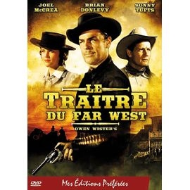 Le traitre du far west - DVD