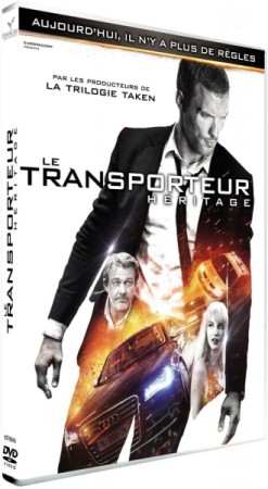 Le transporteur Héritage - DVD