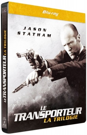 le transporteur la trilogie - BluRay