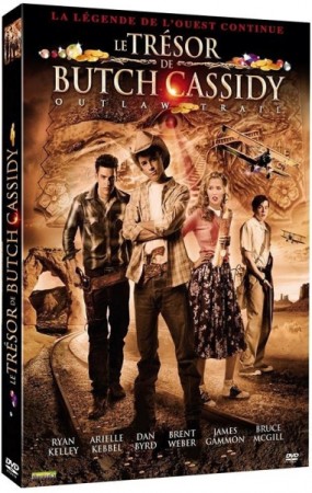 Le Trésor De Butch Cassidy - DVD