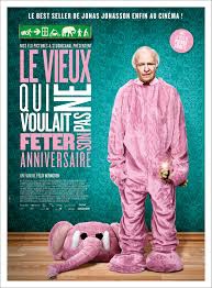 Le vieux qui ne voulais pas fêter son anniversaire - DVD