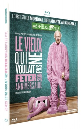 Le Vieux qui ne Voulait pas Fêter son Anniversaire  - BluRay