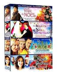 LE VOEU DE NOEL + LES MARIES DE NOEL + NOEL AU CARAIBES + NOEL A ASPEN COFFRET - DVD