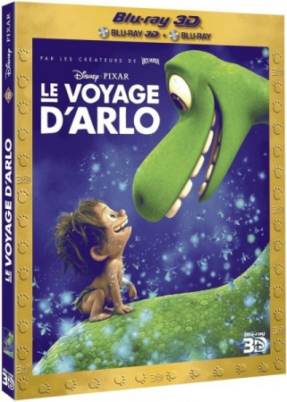 Le Voyage d'Arlo 3D - BluRay