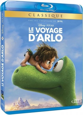 Le Voyage d'Arlo - BluRay