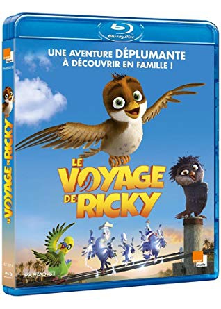 Le Voyage de Ricky  - BluRay