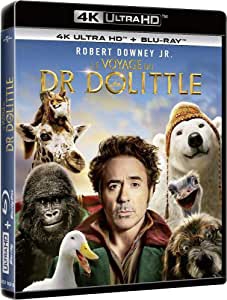 Le Voyage du Dr Dolittle 4K - BluRay