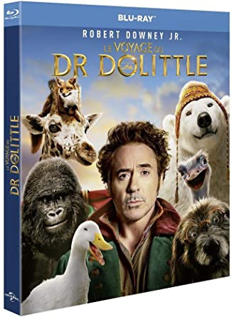 Le Voyage du Dr Dolittle  - BluRay