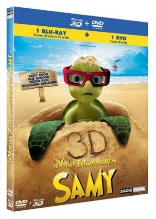 Le Voyage Extraordinaire de Samy 3D - BluRay