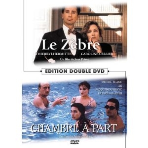 Chambre a part et le zebre 2 film - DVD