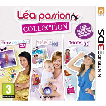 Léa Passion Collection  - 3DS