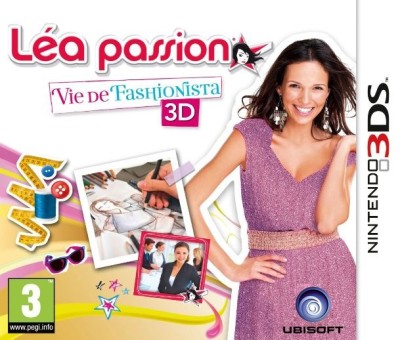 Léa Passion: Vie de Fashionista 3D - 3DS