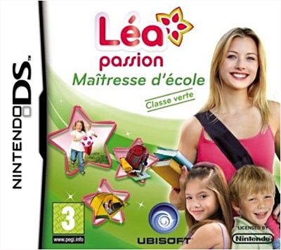 Léa Passion : Maitresse d'école classe verte - DS