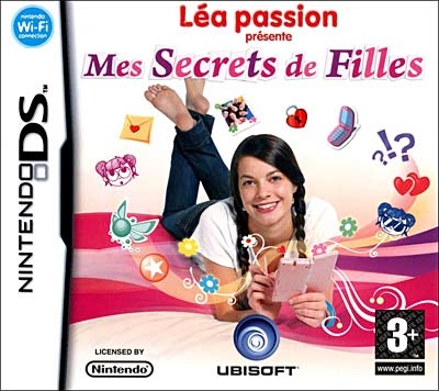 Léa Passion : Mes secrets de filles - DS