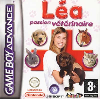 Lea passion veterinaire - Game Boy Advance