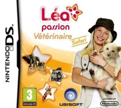 Léa Passion : Vétérinaire safari - DS