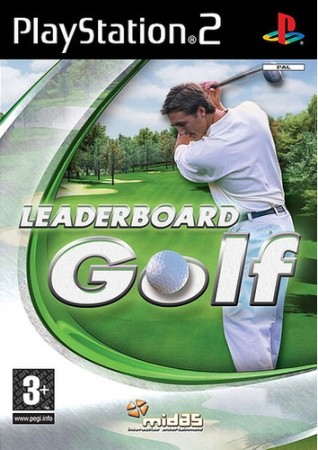 Leaderboard golf - Playstation 2