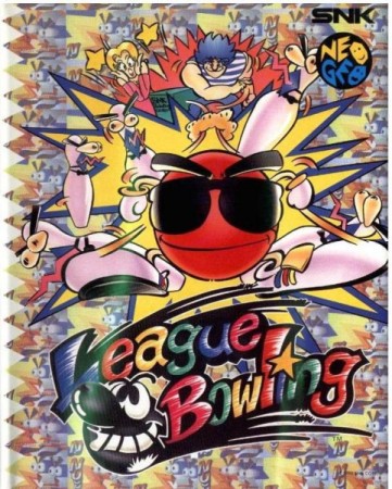 League Bowling (import japonais) en boîte  - Neo Geo