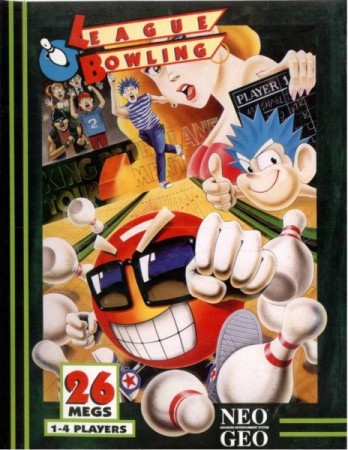 League Bowling (import USA)  - Neo Geo