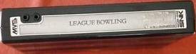 League Bowling MVS - Neo Geo