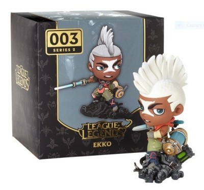 Figurine Ekko - League of Legends 003 Series 2 - Figurine