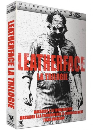 Leatherface - La Trilogie  - DVD