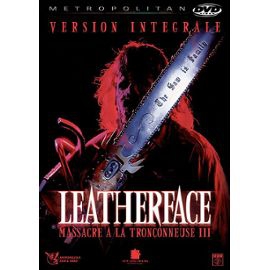 Leatherface : Massacre à la Tronçonneuse III  - DVD