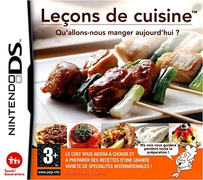 Leçons de Cuisine  - DS