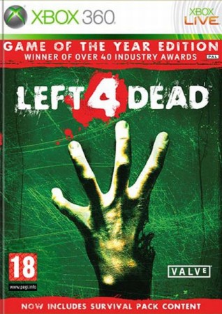 Left 4 dead Game of the Year - Xbox 360