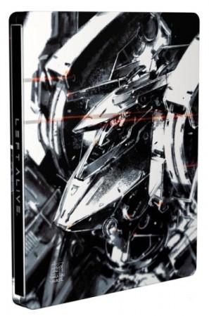 Left Alive Steelbook  - Playstation 4 