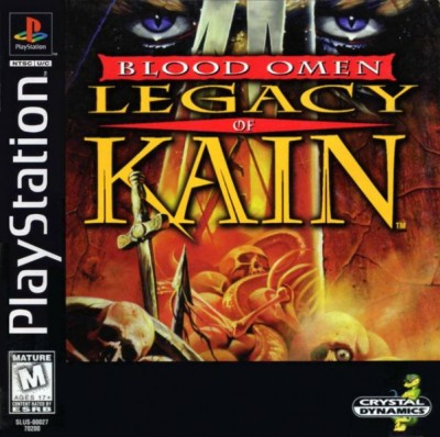 Blood Omen: Legacy of Kain (import USA) - Playstation One